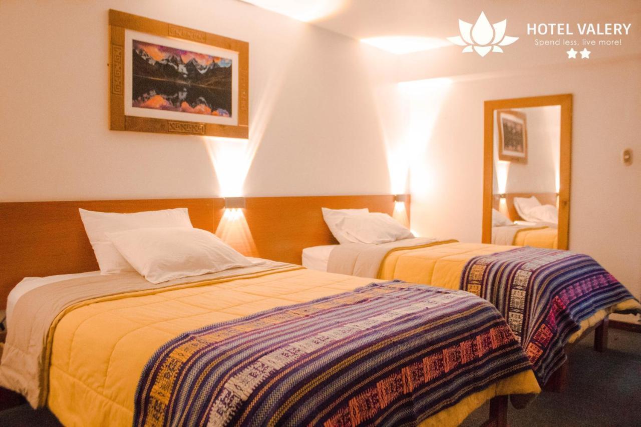 Hotel Valery 2 Estrellas Huaraz  Exteriér fotografie