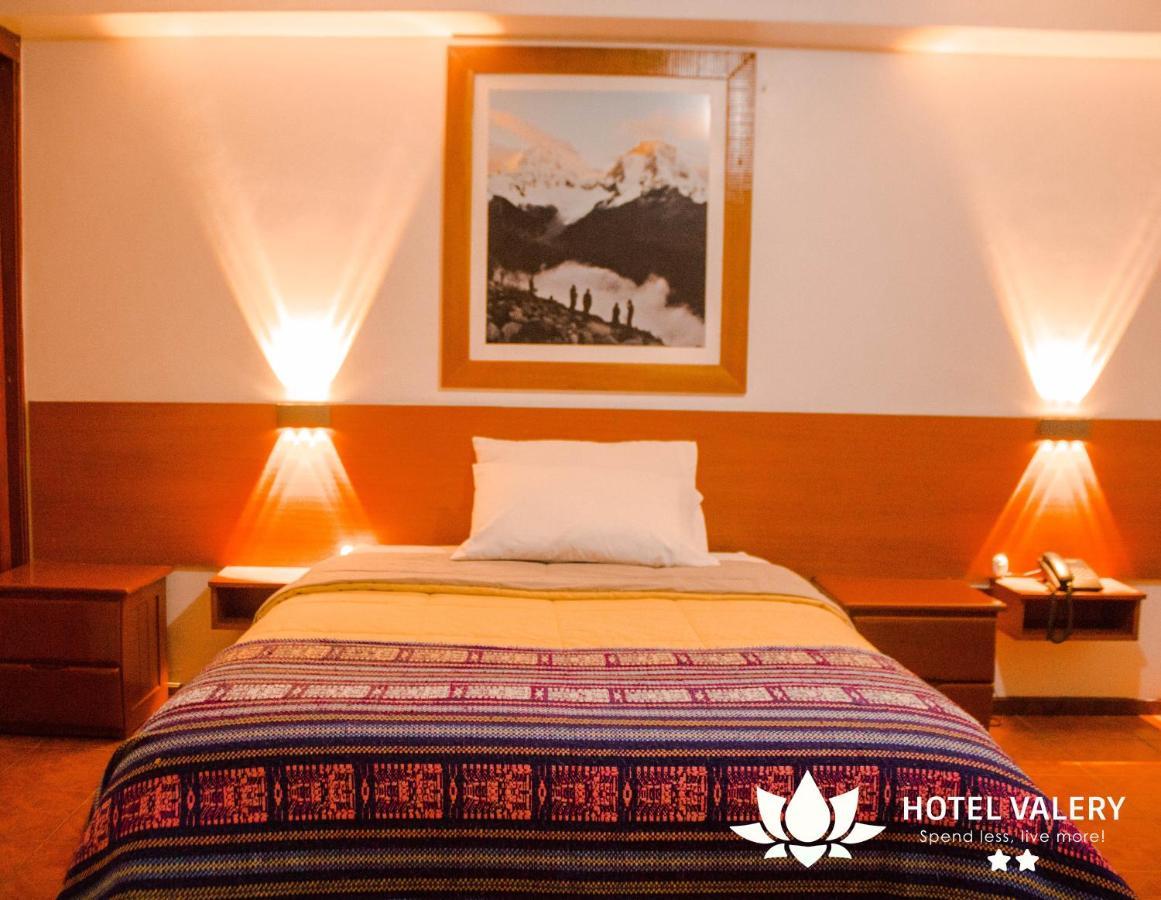 Hotel Valery 2 Estrellas Huaraz  Exteriér fotografie