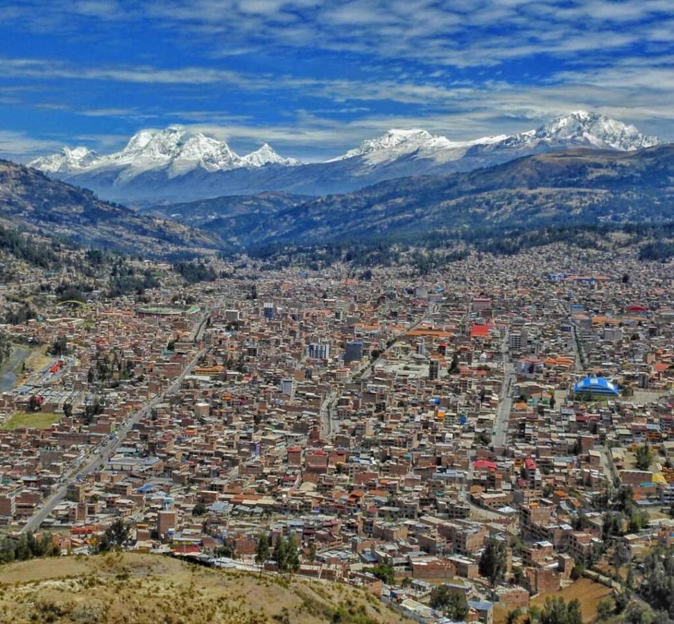 Hotel Valery 2 Estrellas Huaraz  Exteriér fotografie