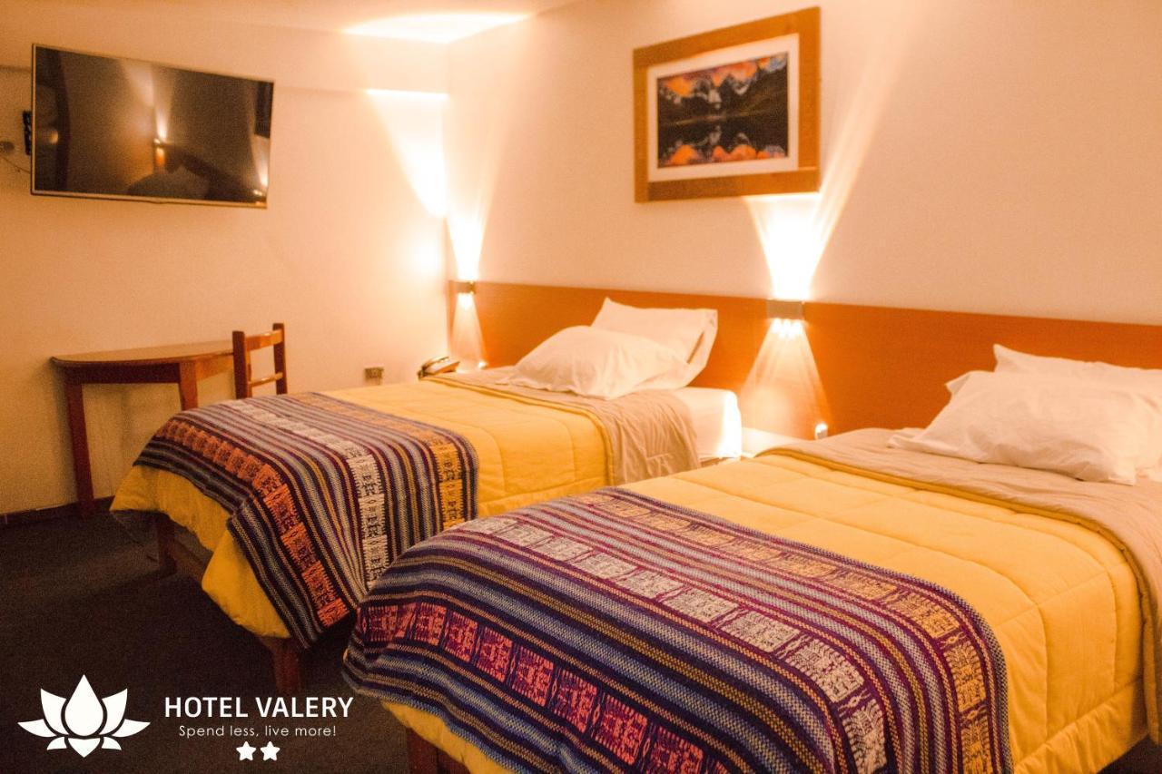 Hotel Valery 2 Estrellas Huaraz  Pokoj fotografie