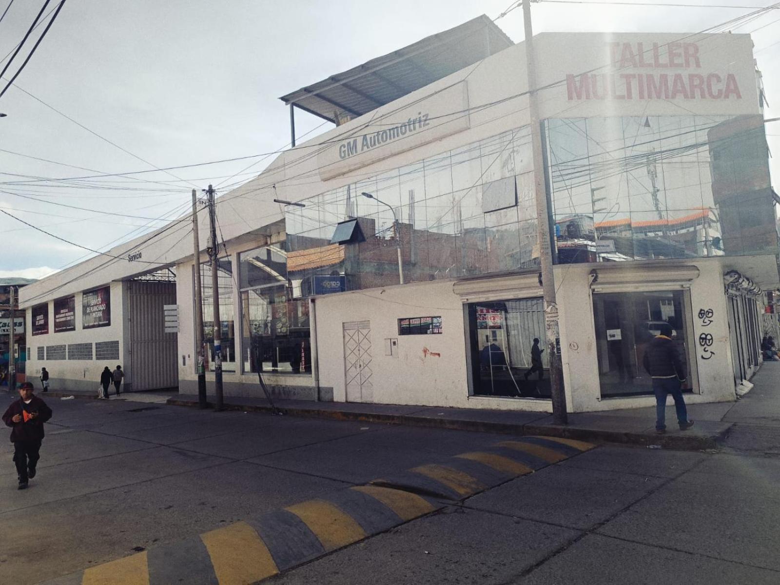 Hotel Valery 2 Estrellas Huaraz  Exteriér fotografie