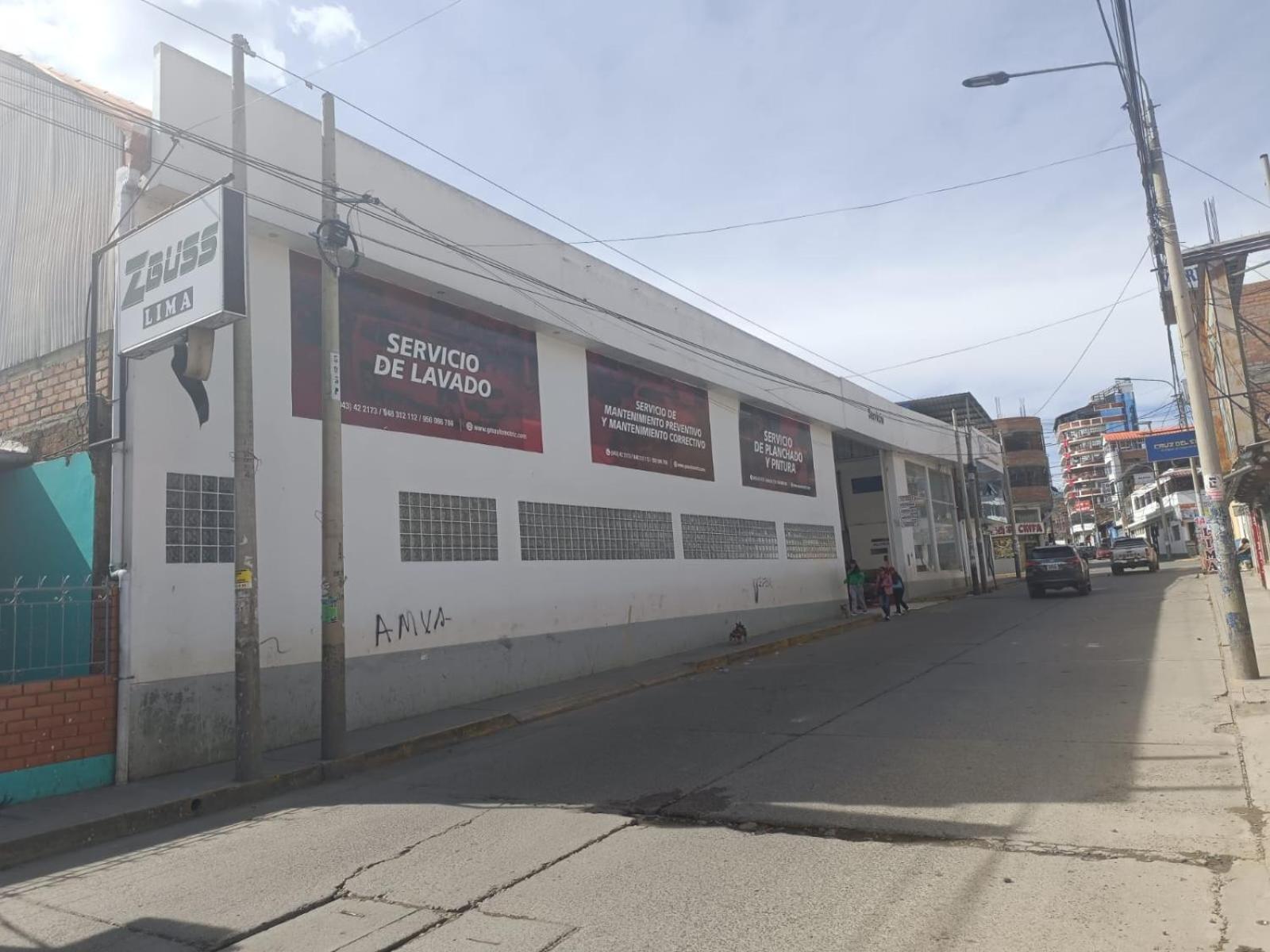 Hotel Valery 2 Estrellas Huaraz  Exteriér fotografie