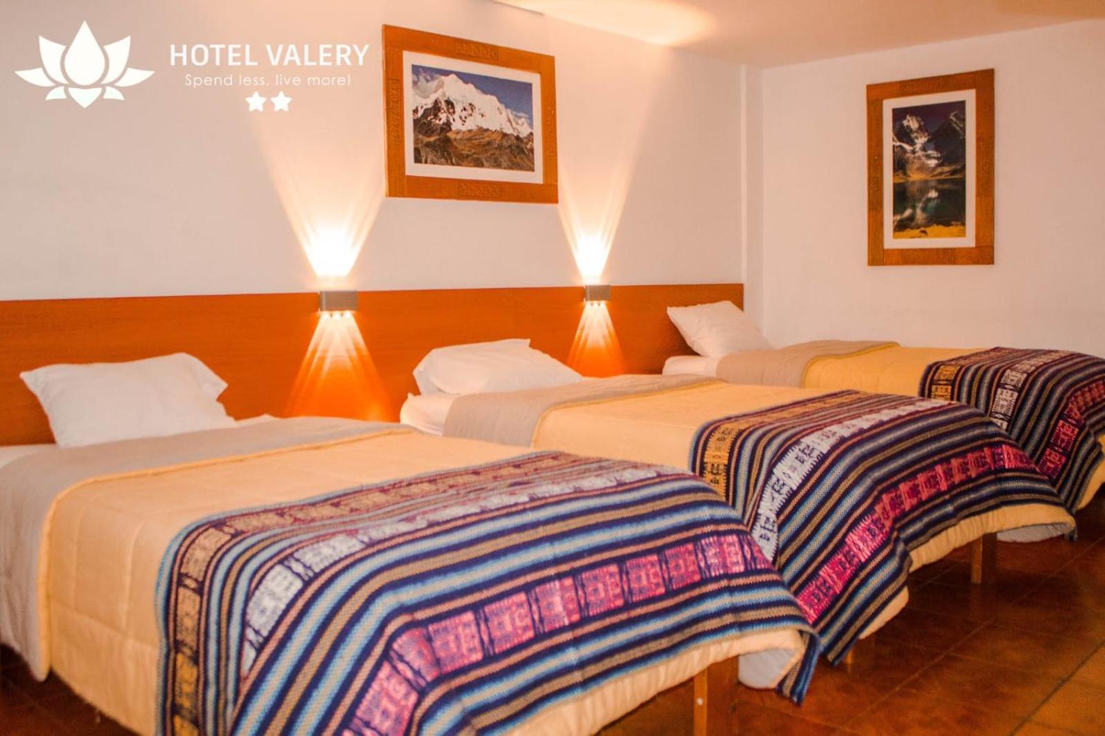 Hotel Valery 2 Estrellas Huaraz  Exteriér fotografie