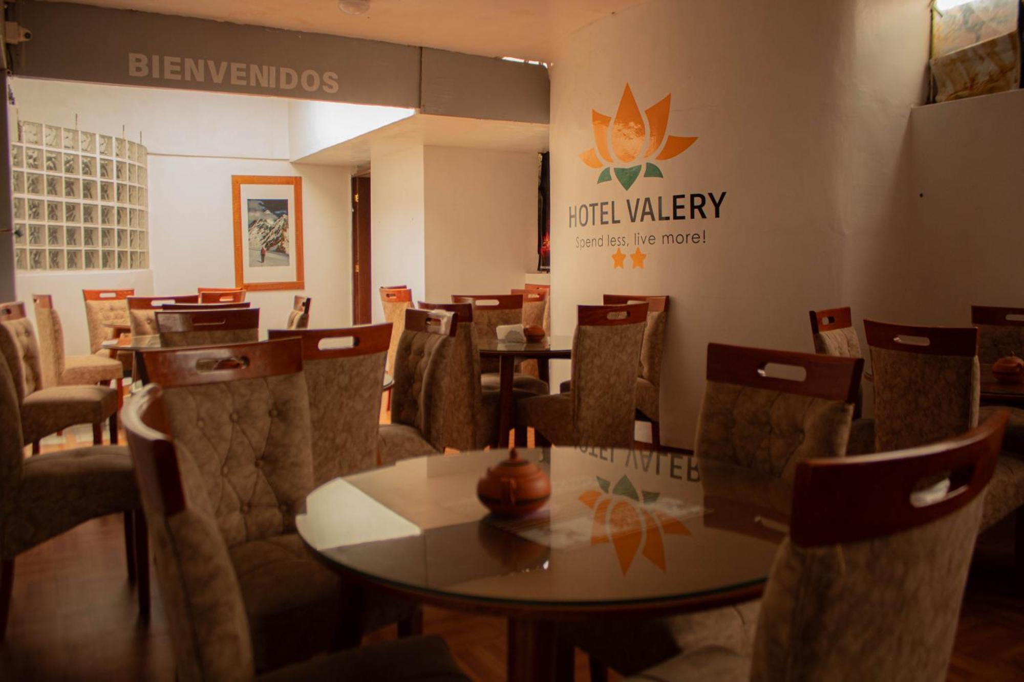 Hotel Valery 2 Estrellas Huaraz  Exteriér fotografie