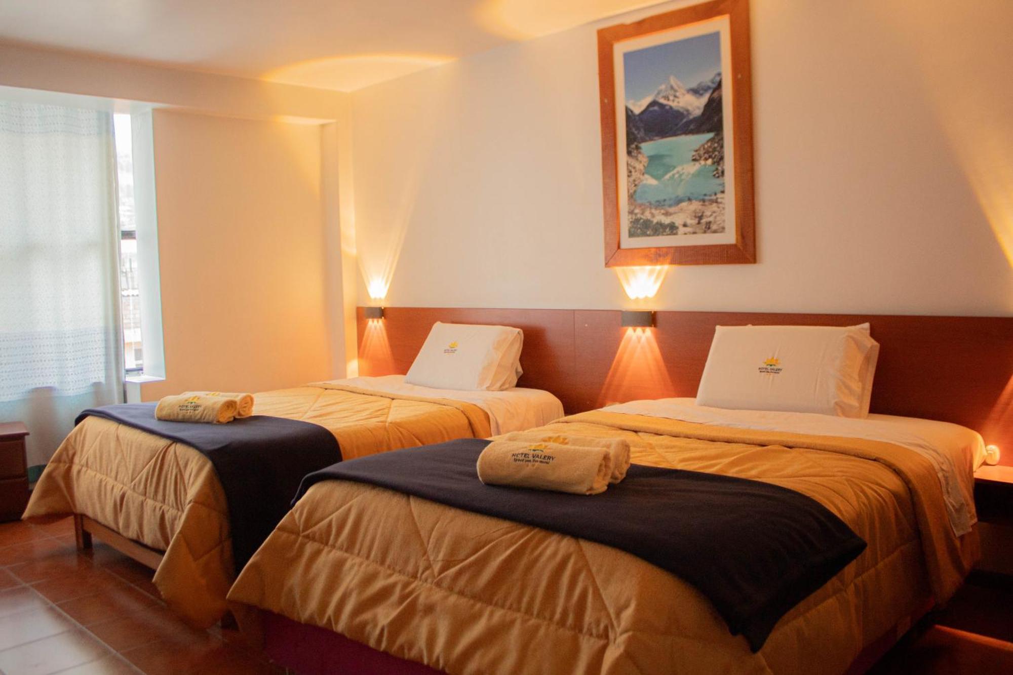 Hotel Valery 2 Estrellas Huaraz  Exteriér fotografie