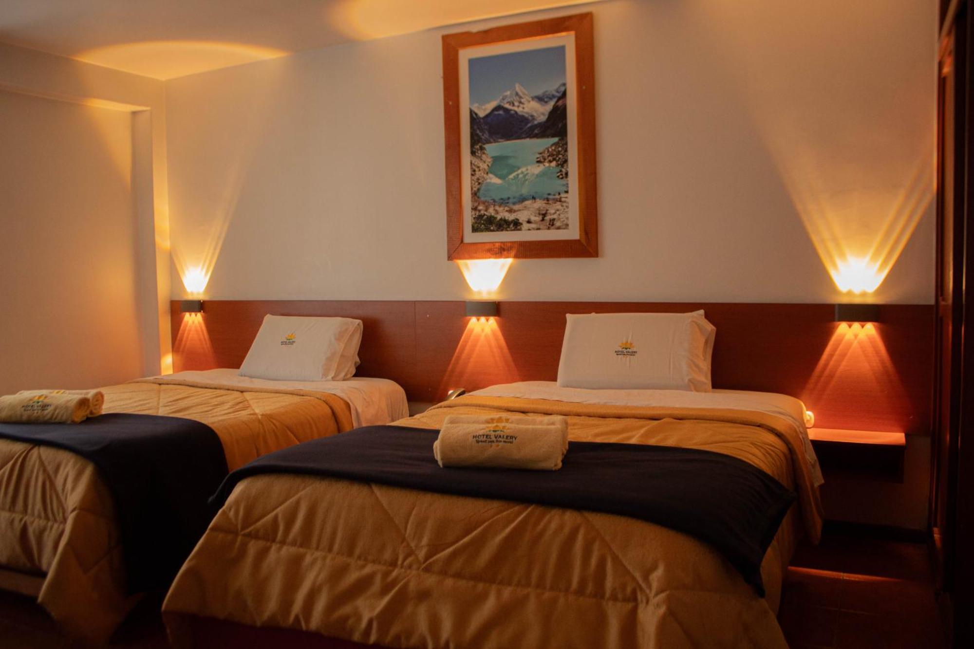 Hotel Valery 2 Estrellas Huaraz  Exteriér fotografie