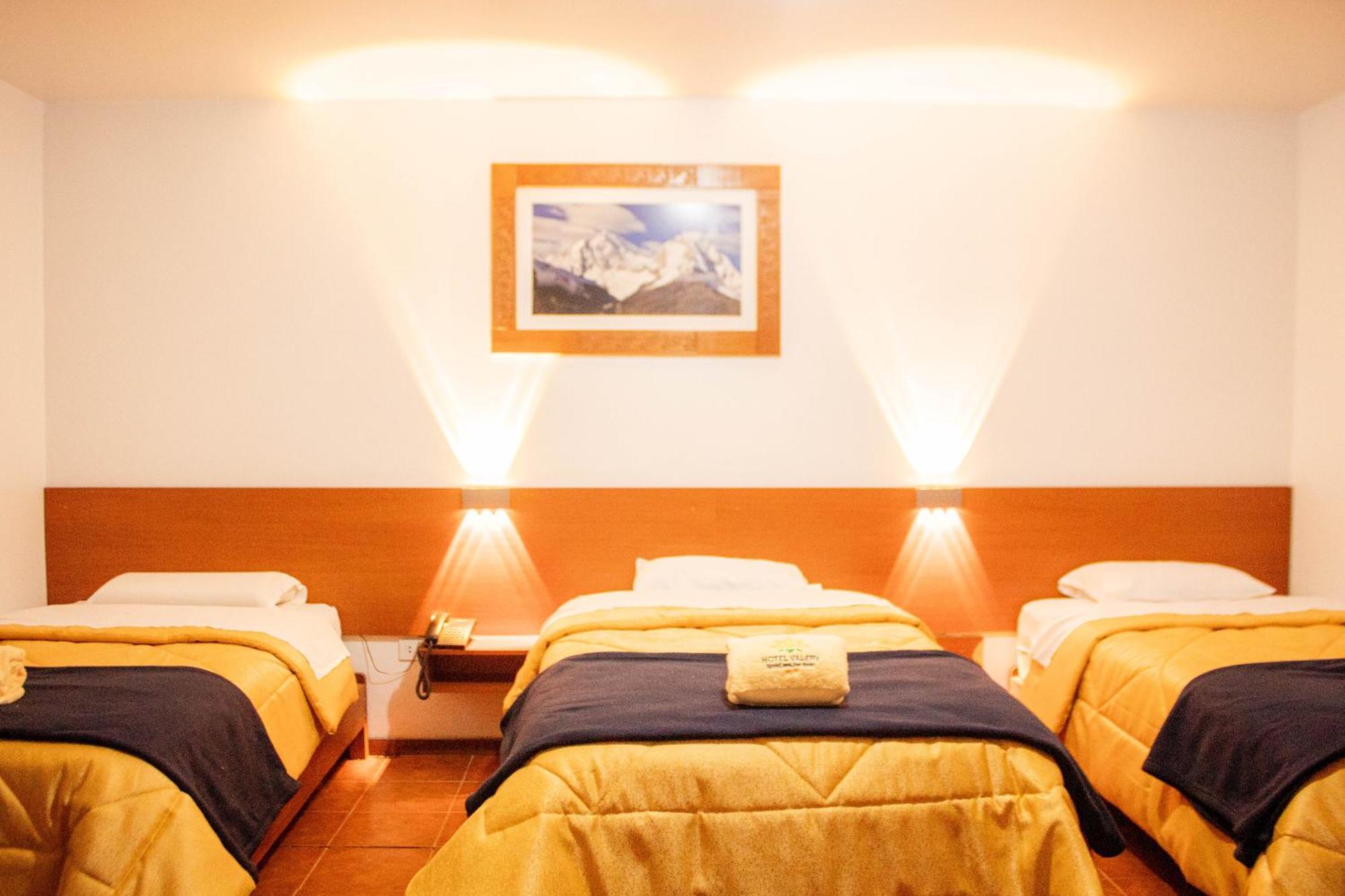 Hotel Valery 2 Estrellas Huaraz  Exteriér fotografie