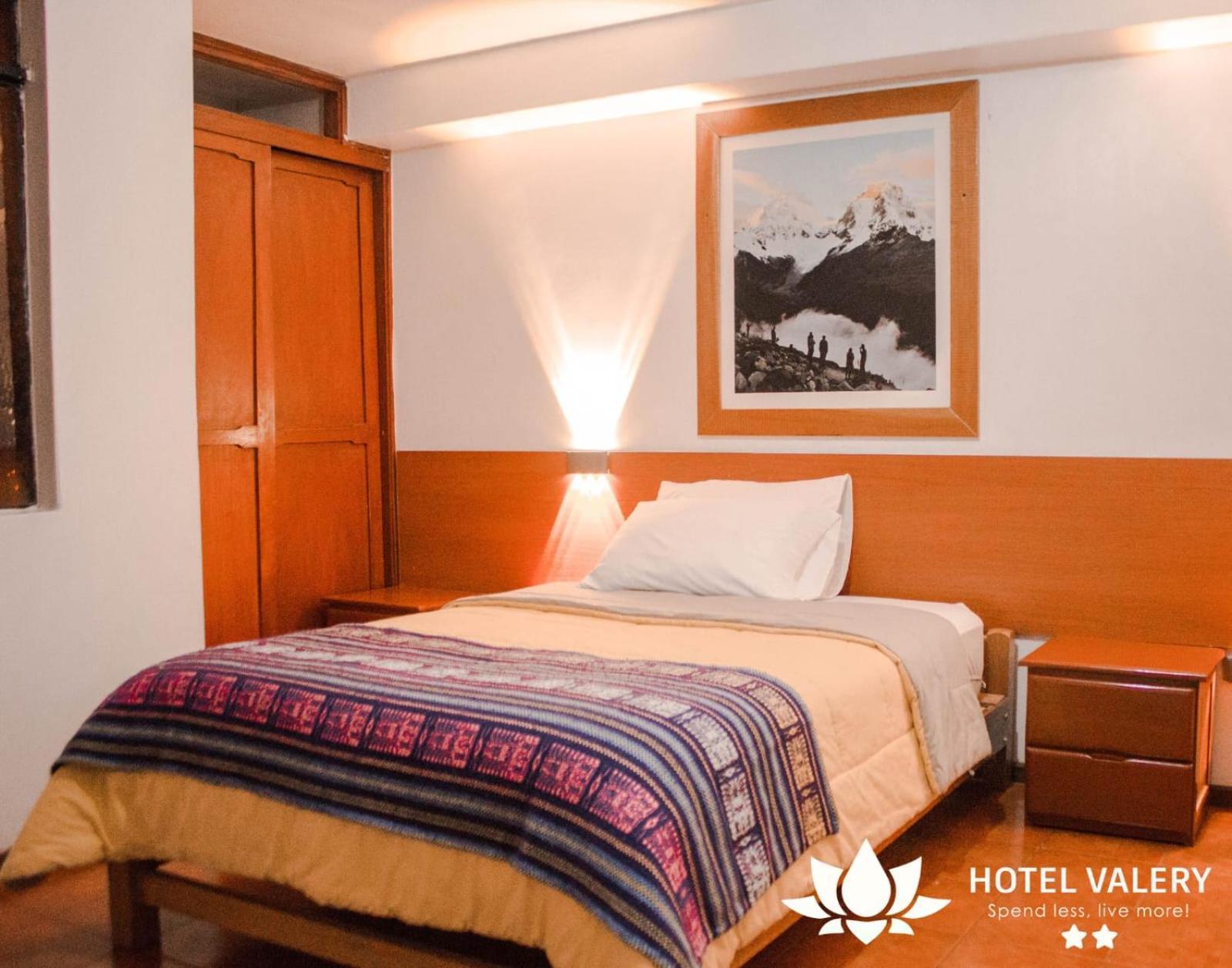Hotel Valery 2 Estrellas Huaraz  Exteriér fotografie