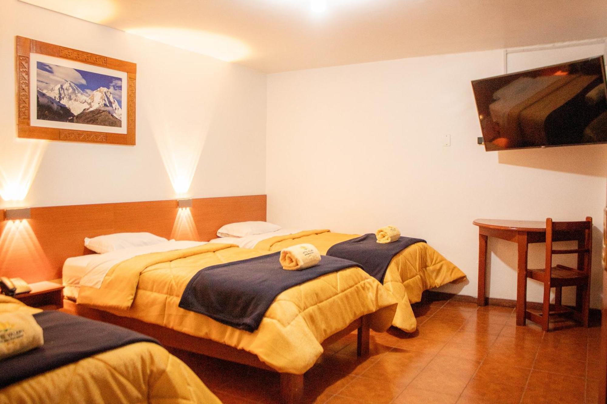 Hotel Valery 2 Estrellas Huaraz  Exteriér fotografie