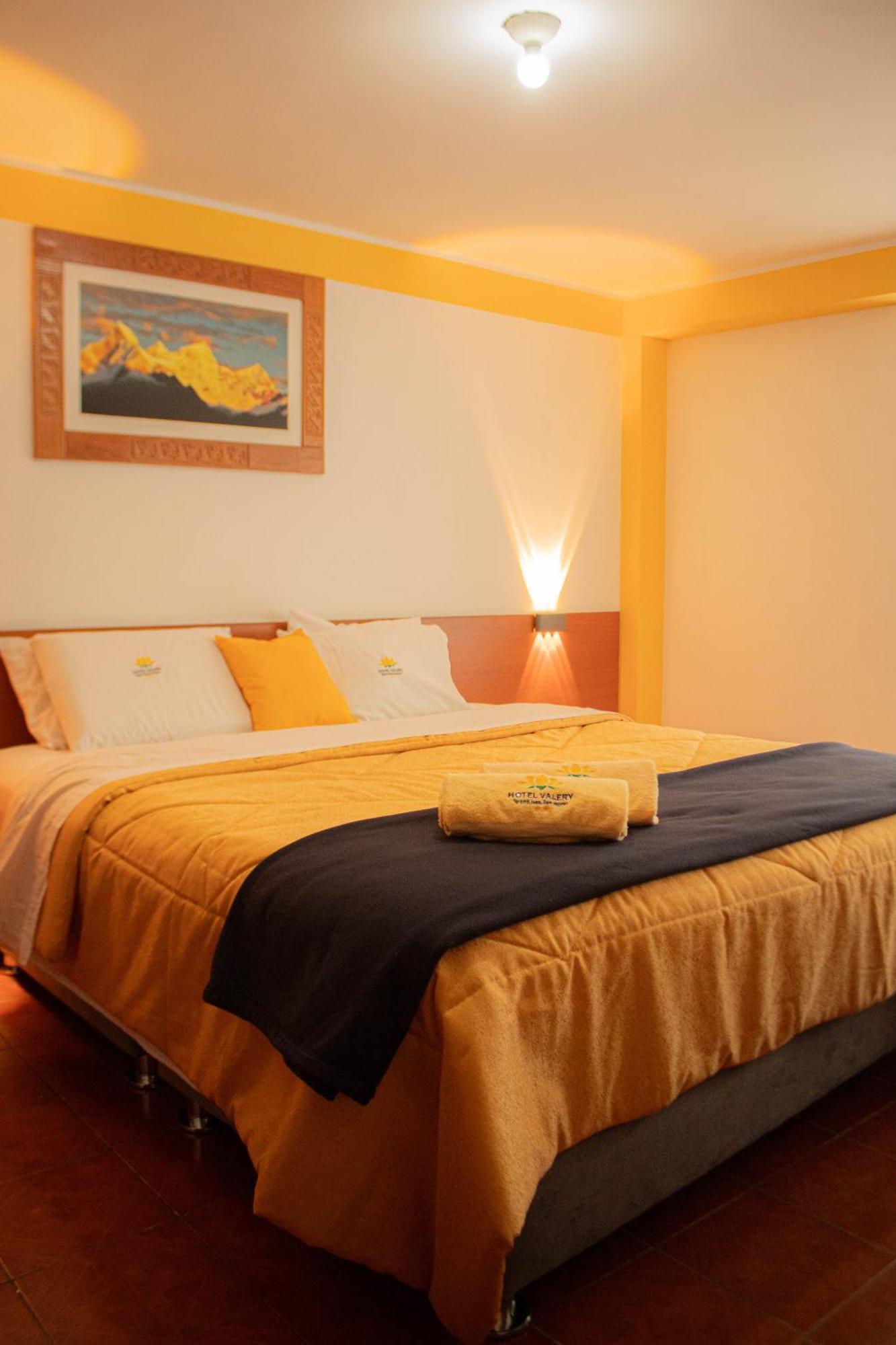 Hotel Valery 2 Estrellas Huaraz  Exteriér fotografie