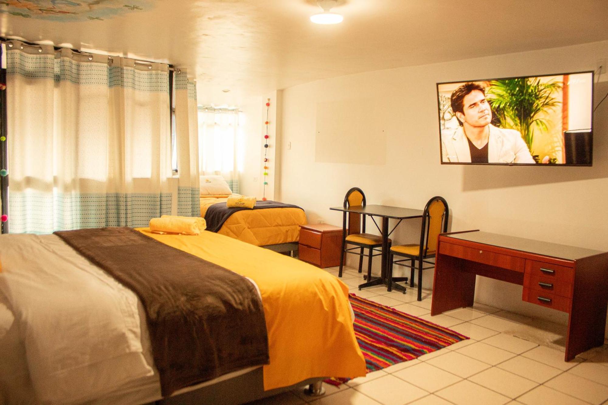 Hotel Valery 2 Estrellas Huaraz  Exteriér fotografie
