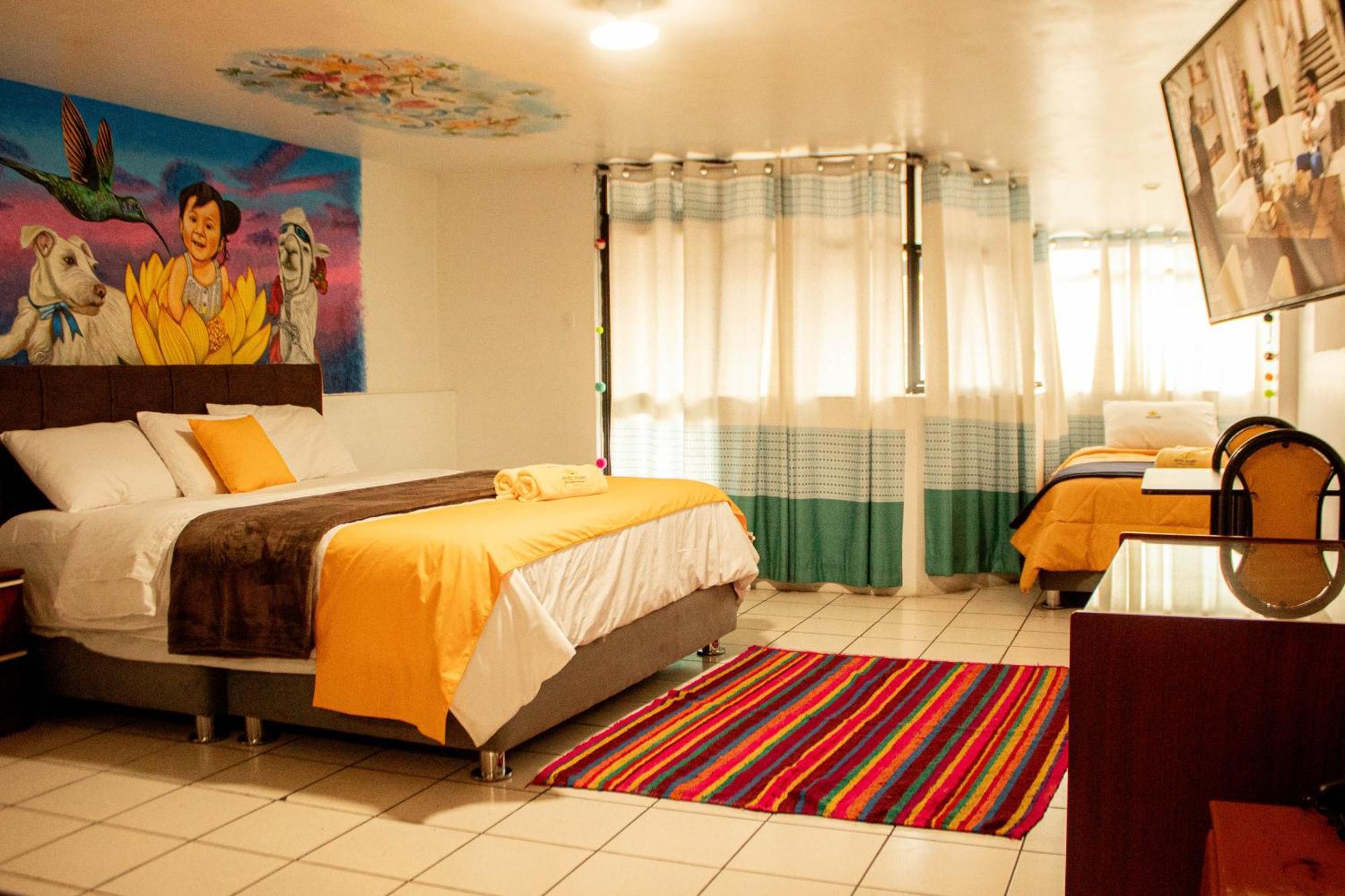 Hotel Valery 2 Estrellas Huaraz  Exteriér fotografie