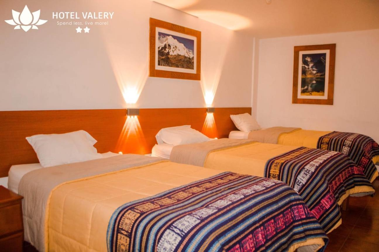 Hotel Valery 2 Estrellas Huaraz  Exteriér fotografie